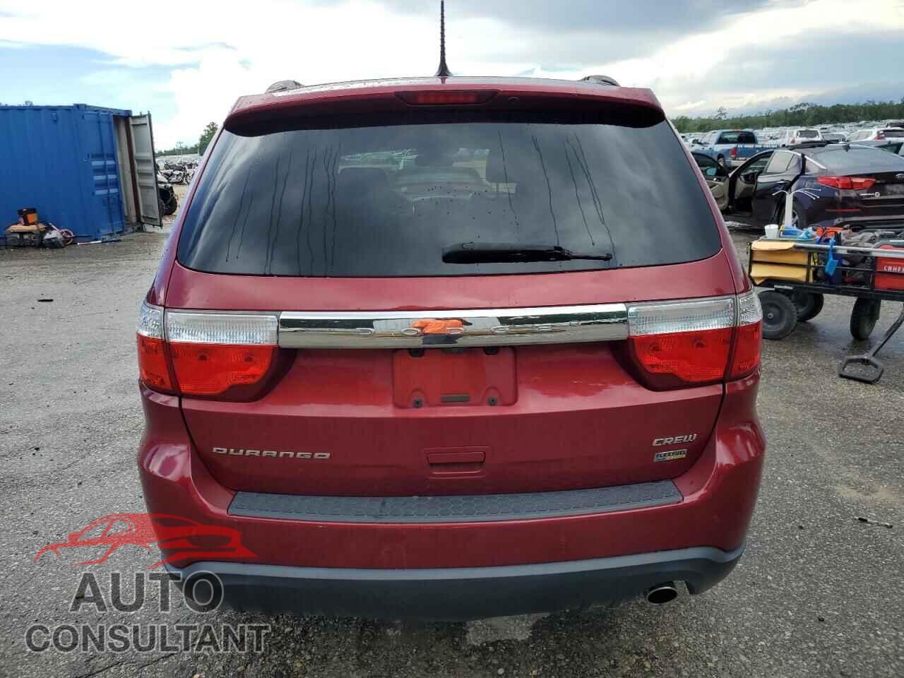 DODGE DURANGO 2013 - 1C4RDHDG2DC663947