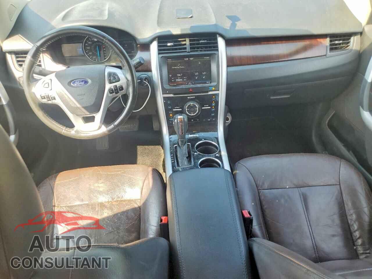 FORD EDGE 2012 - 2FMDK3KC6CBA09143
