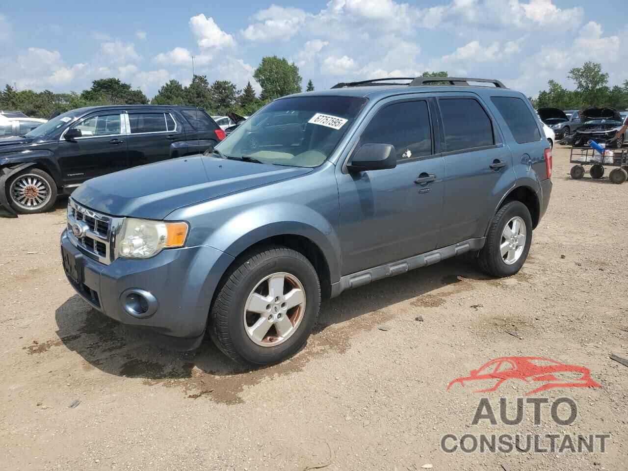 FORD ESCAPE 2010 - 1FMCU0C7XAKD25895
