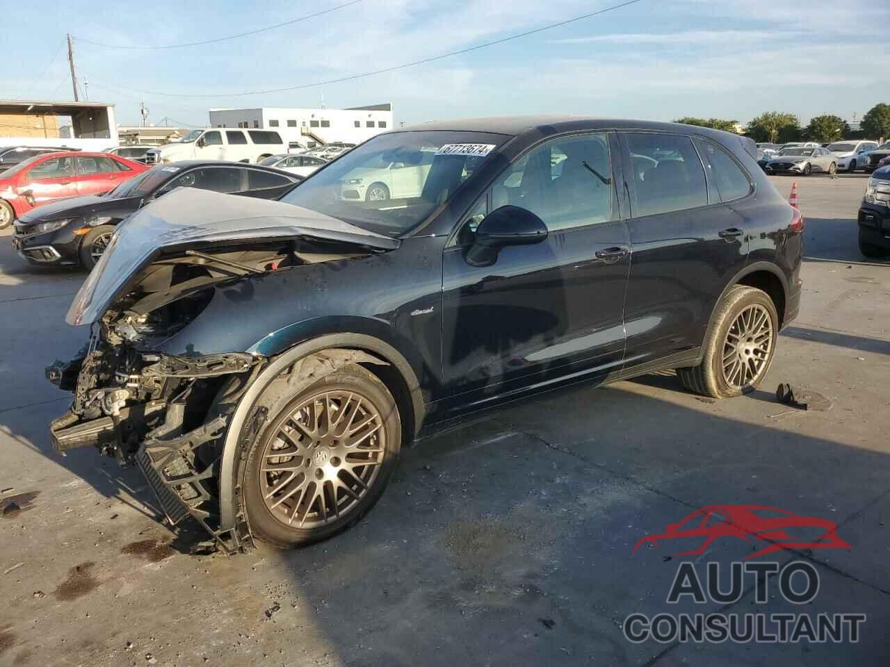 PORSCHE CAYENNE 2016 - WP1AF2A22GKA41497