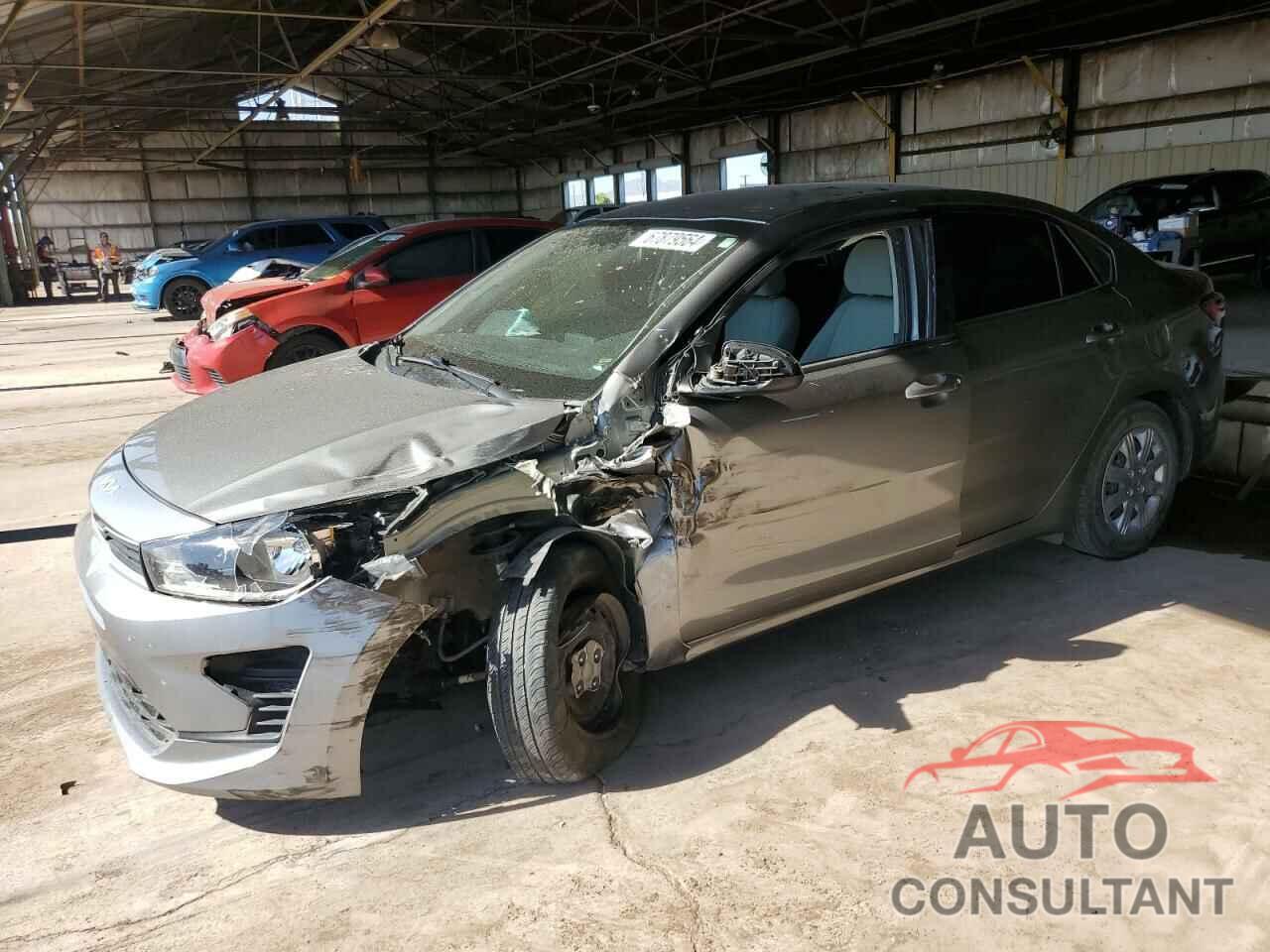 KIA RIO 2022 - 3KPA24AD8NE439064