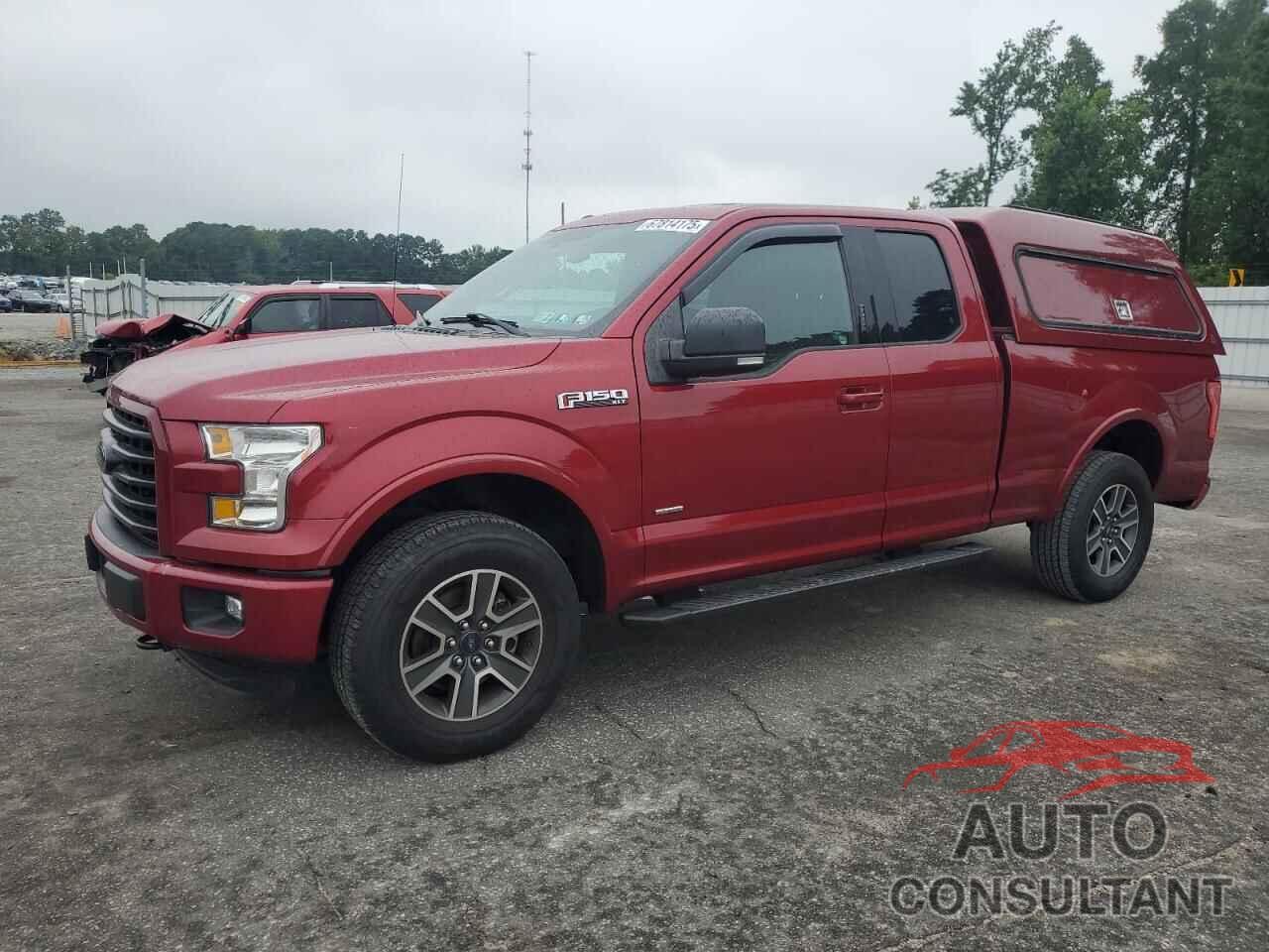 FORD F-150 2016 - 1FTFX1EG1GFD09369