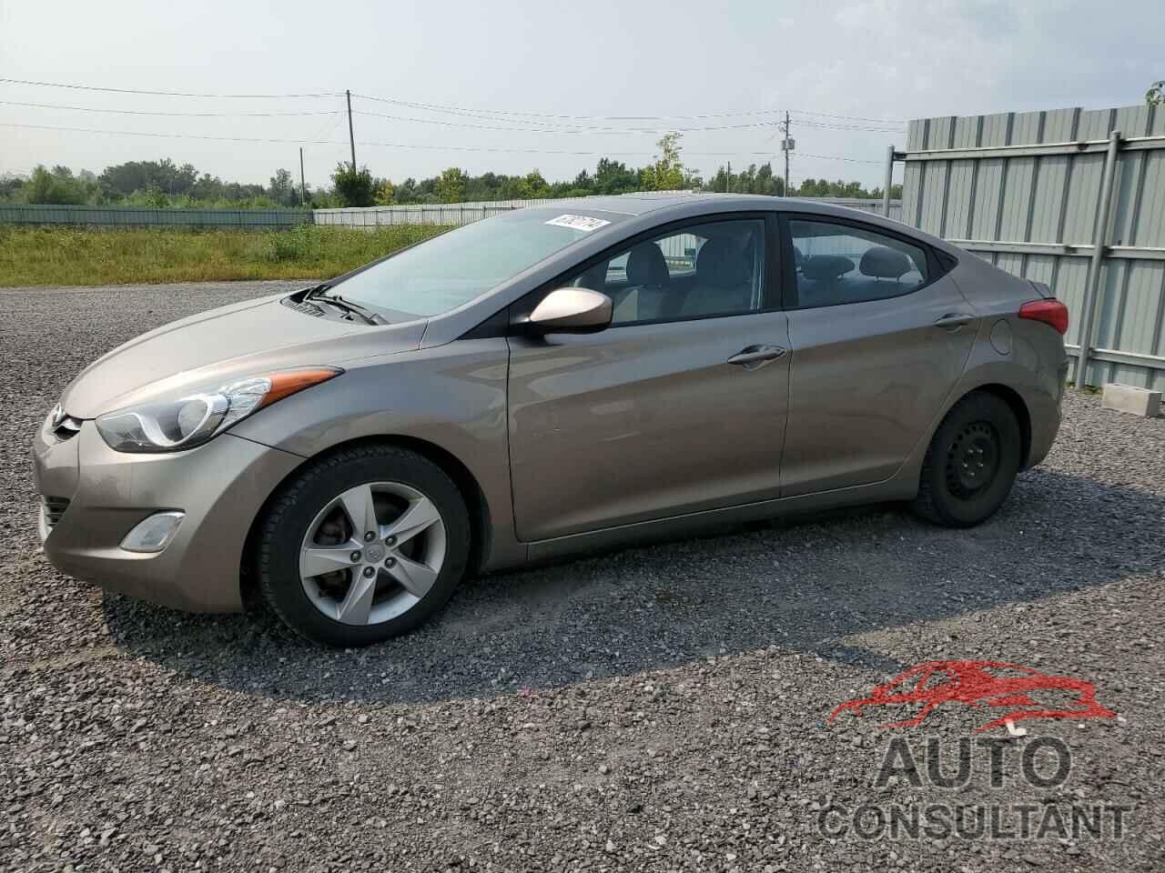 HYUNDAI ELANTRA 2013 - 5NPDH4AEXDH184366