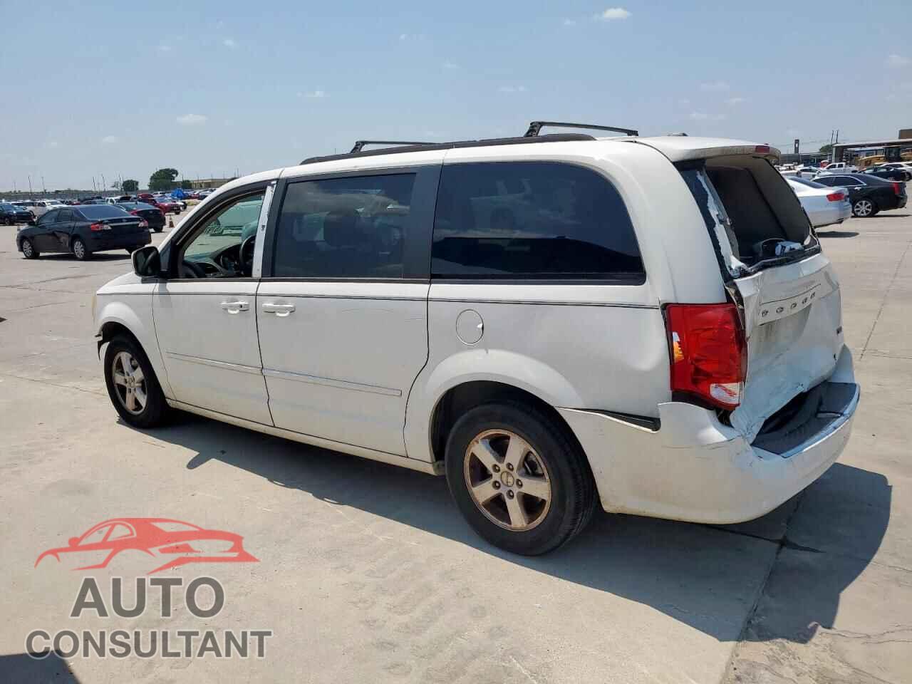 DODGE CARAVAN 2012 - 2C4RDGCG2CR302025