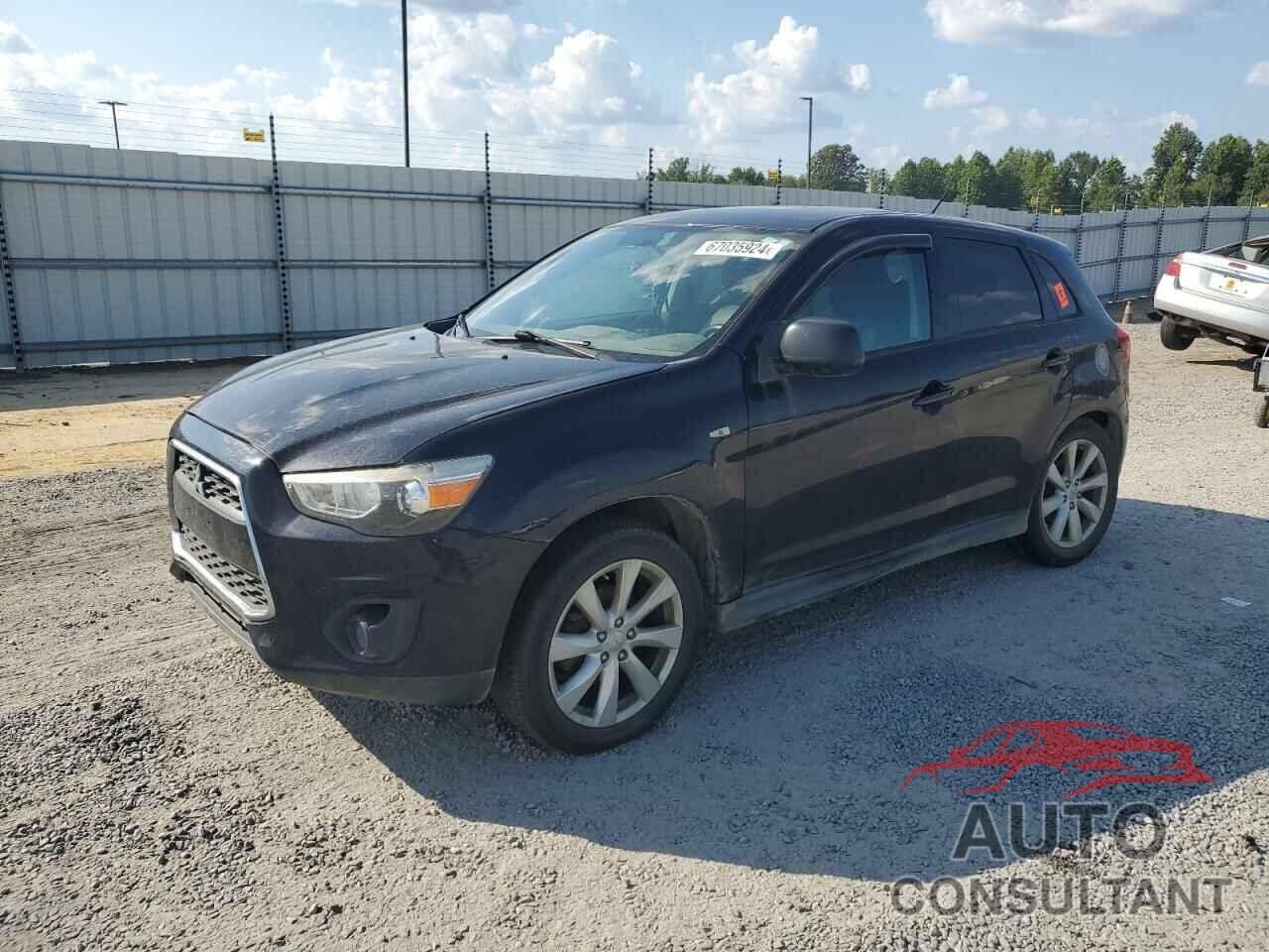 MITSUBISHI OUTLANDER 2013 - 4A4AR3AU3DE018684
