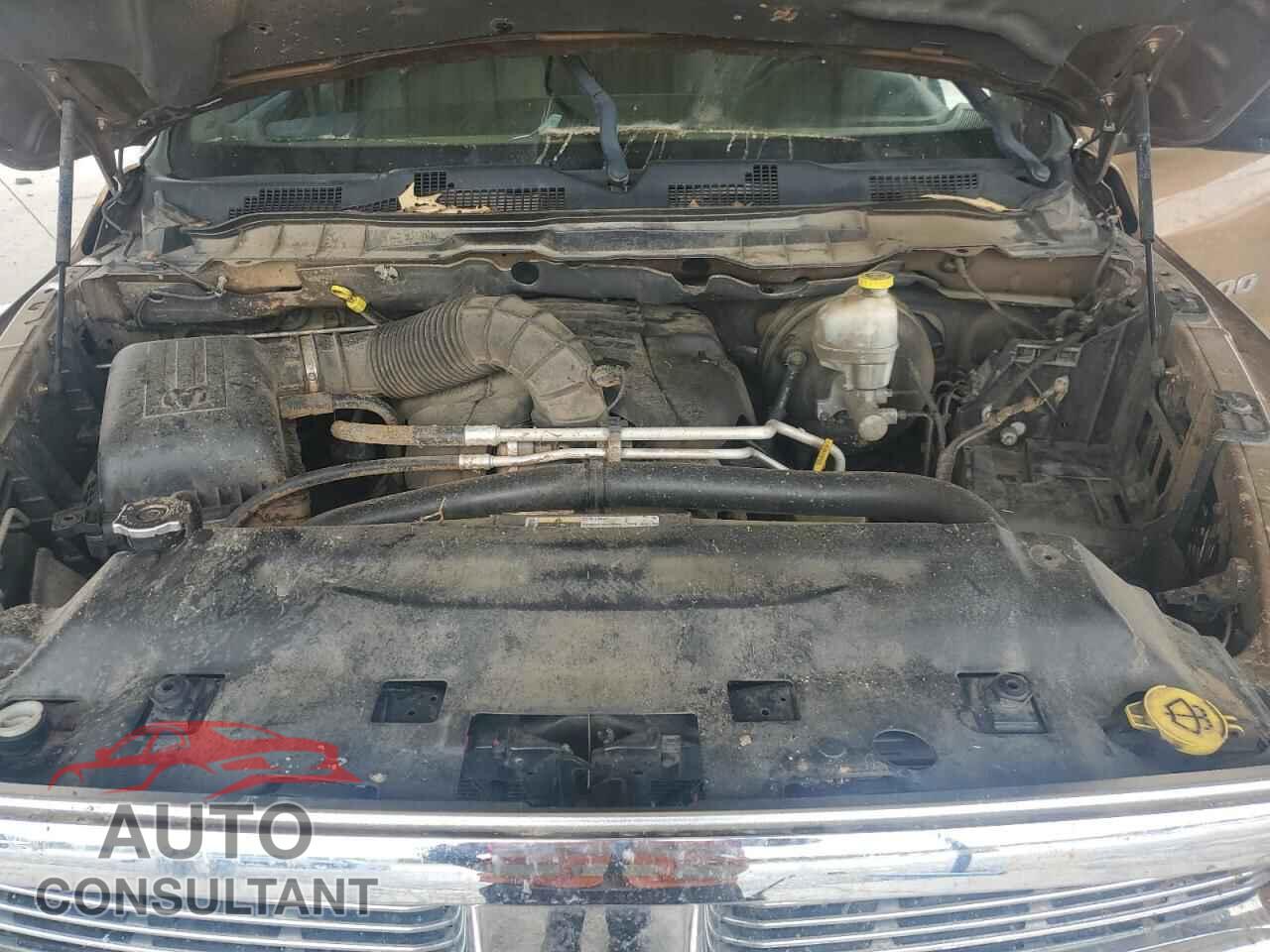 DODGE RAM 1500 2012 - 1C6RD6LT3CS310552