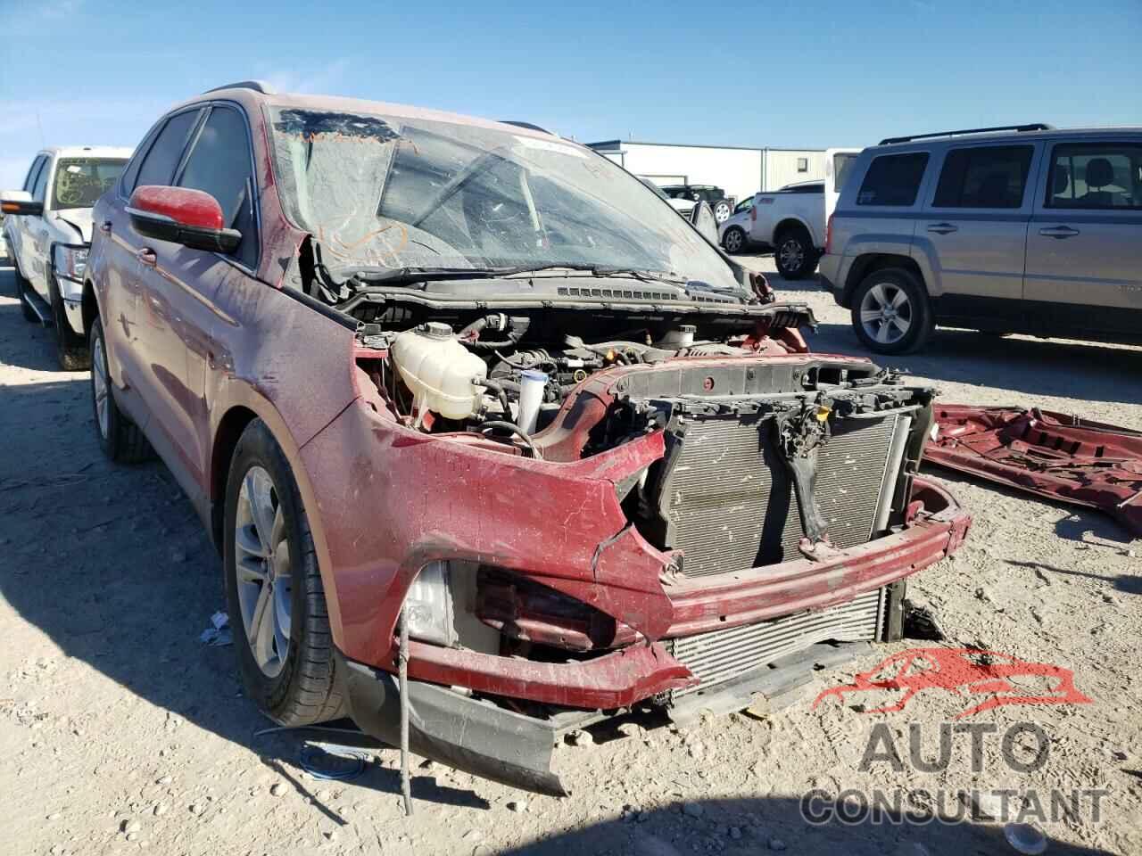FORD EDGE 2020 - 2FMPK3J97LBA11759