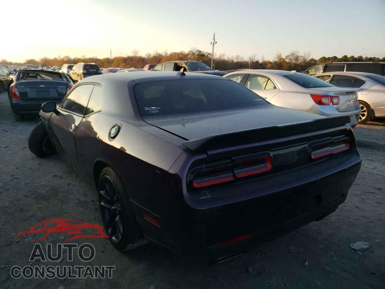 DODGE CHALLENGER 2020 - 2C3CDZFJ7LH191765