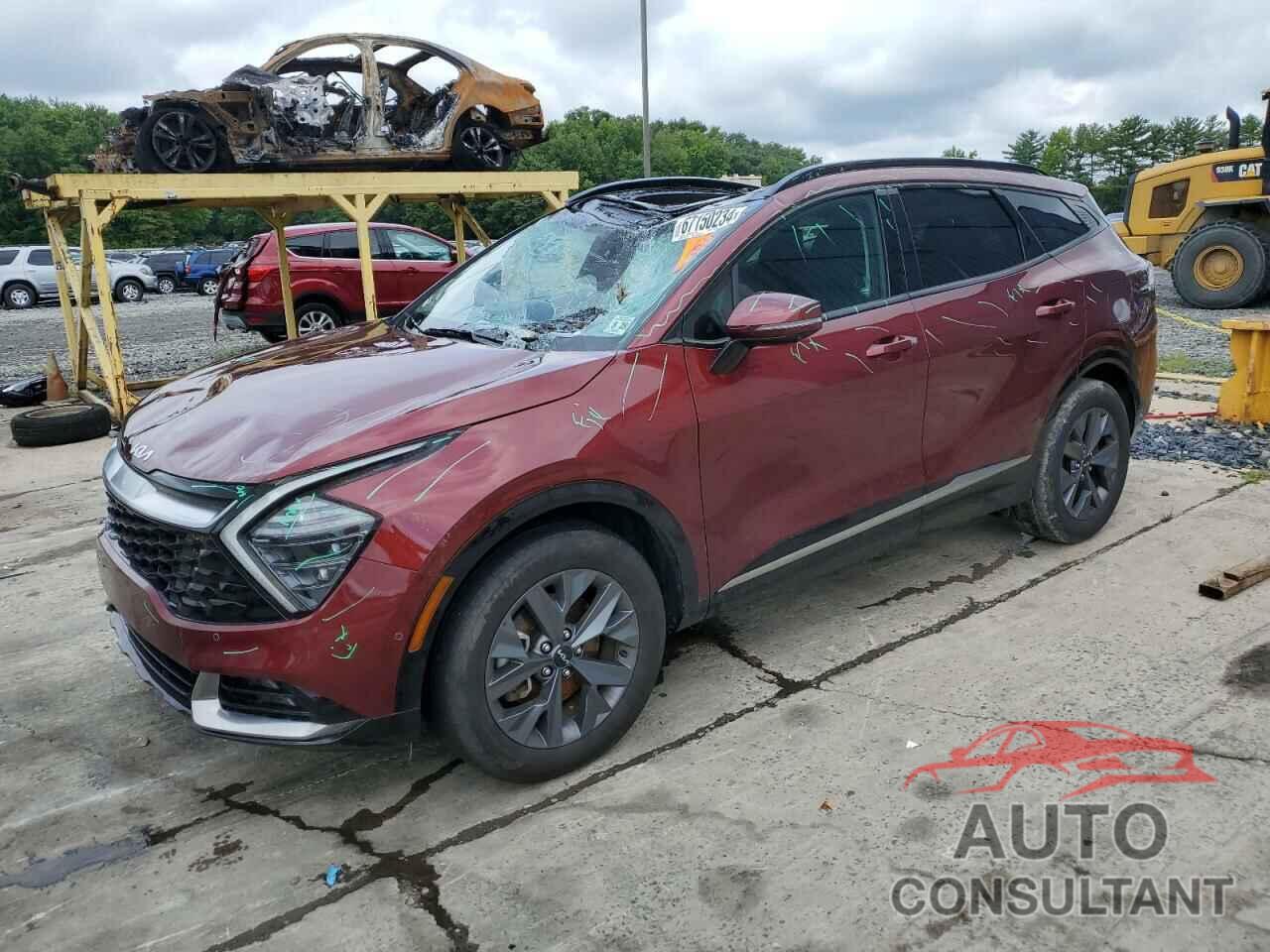 KIA SPORTAGE 2023 - KNDPXCAG1P7021237