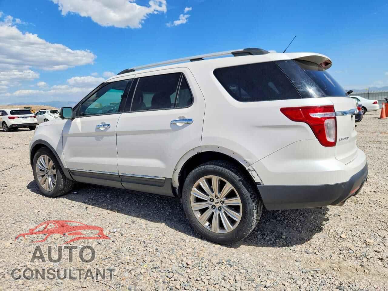 FORD EXPLORER 2011 - 1FMHK8F89BGA11447
