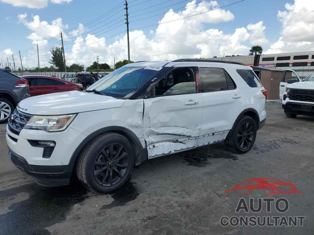 FORD EXPLORER 2019 - 1FM5K7D80KGB02753
