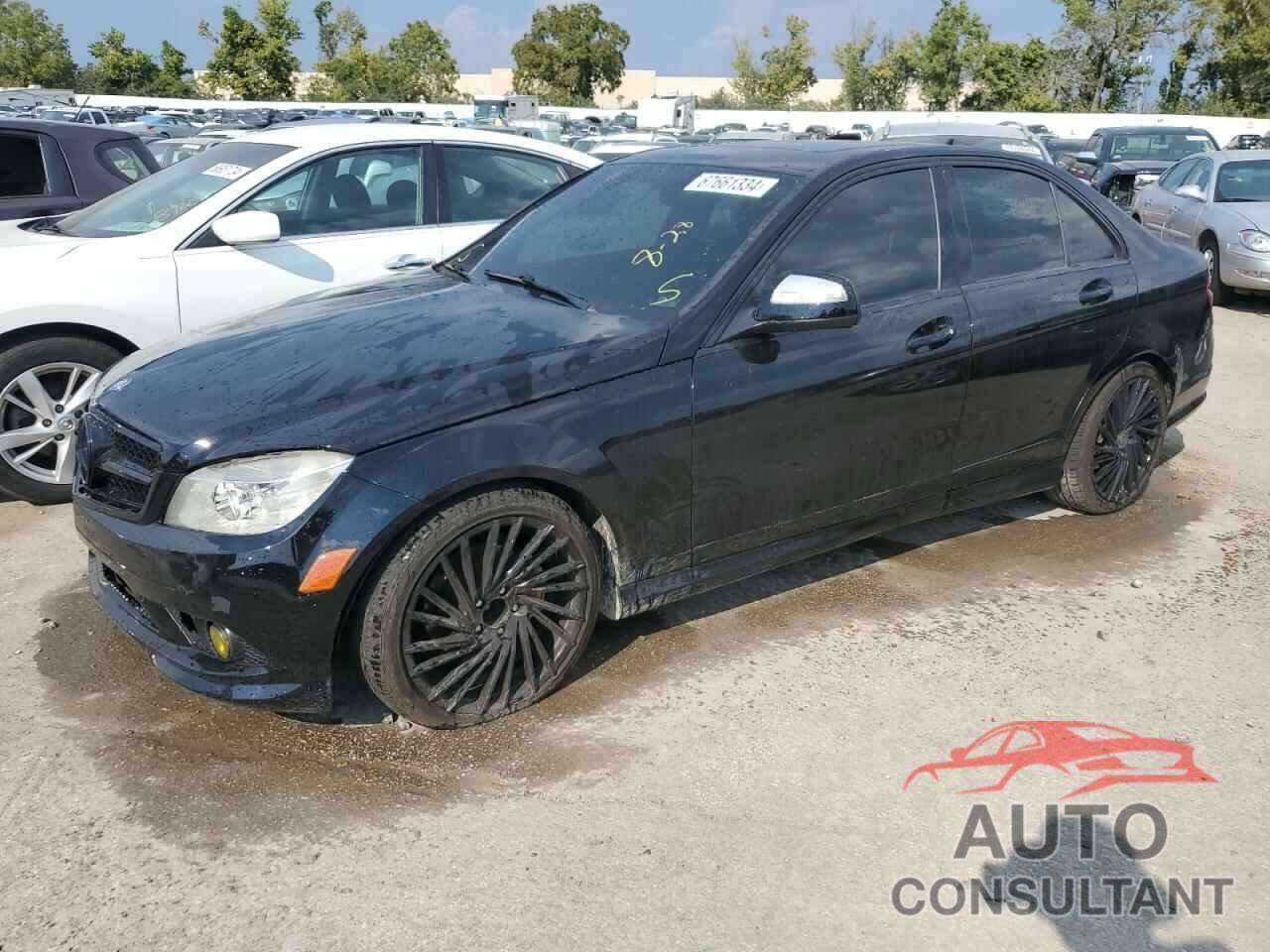 MERCEDES-BENZ C-CLASS 2009 - WDDGF81X59R063603