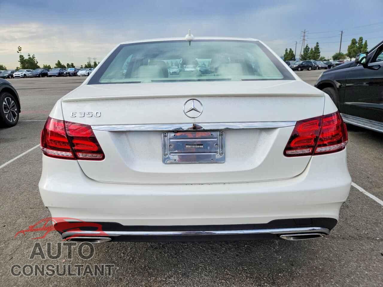 MERCEDES-BENZ E-CLASS 2014 - WDDHF5KB3EA950387