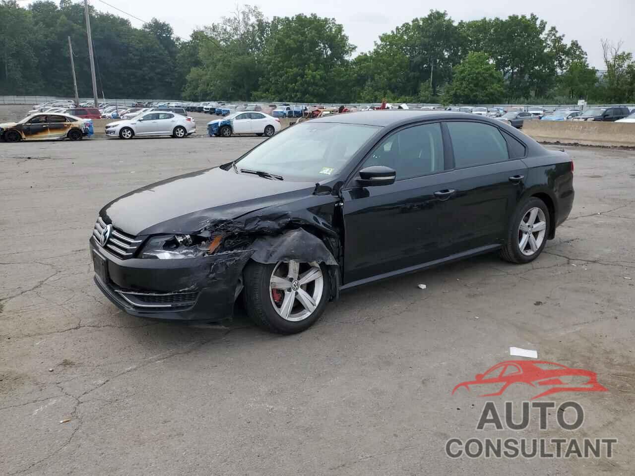 VOLKSWAGEN PASSAT 2014 - 1VWAT7A39EC107046