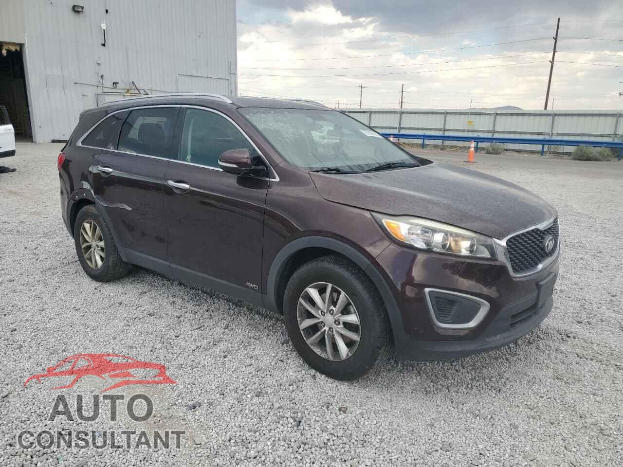 KIA SORENTO 2016 - 5XYPGDA36GG048357