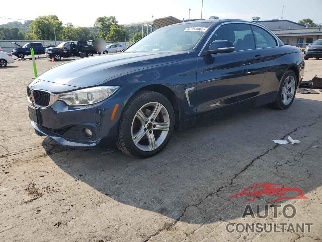 BMW 4 SERIES 2015 - WBA3T1C50FP819721