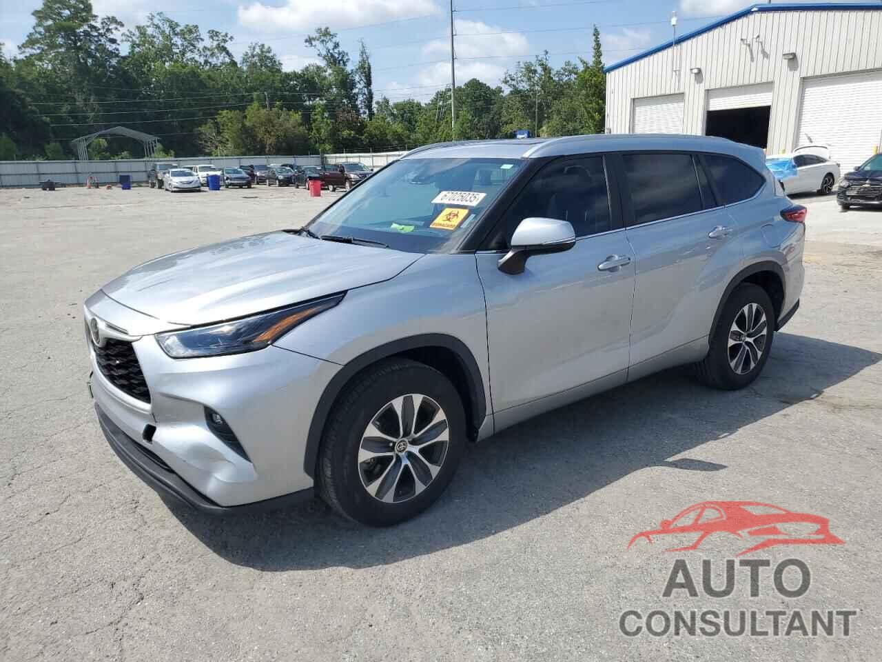 TOYOTA HIGHLANDER 2023 - 5TDKDRAH8PS044535