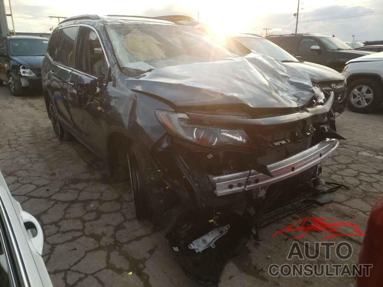 HONDA PILOT 2022 - 5FNYF6H23NB015529