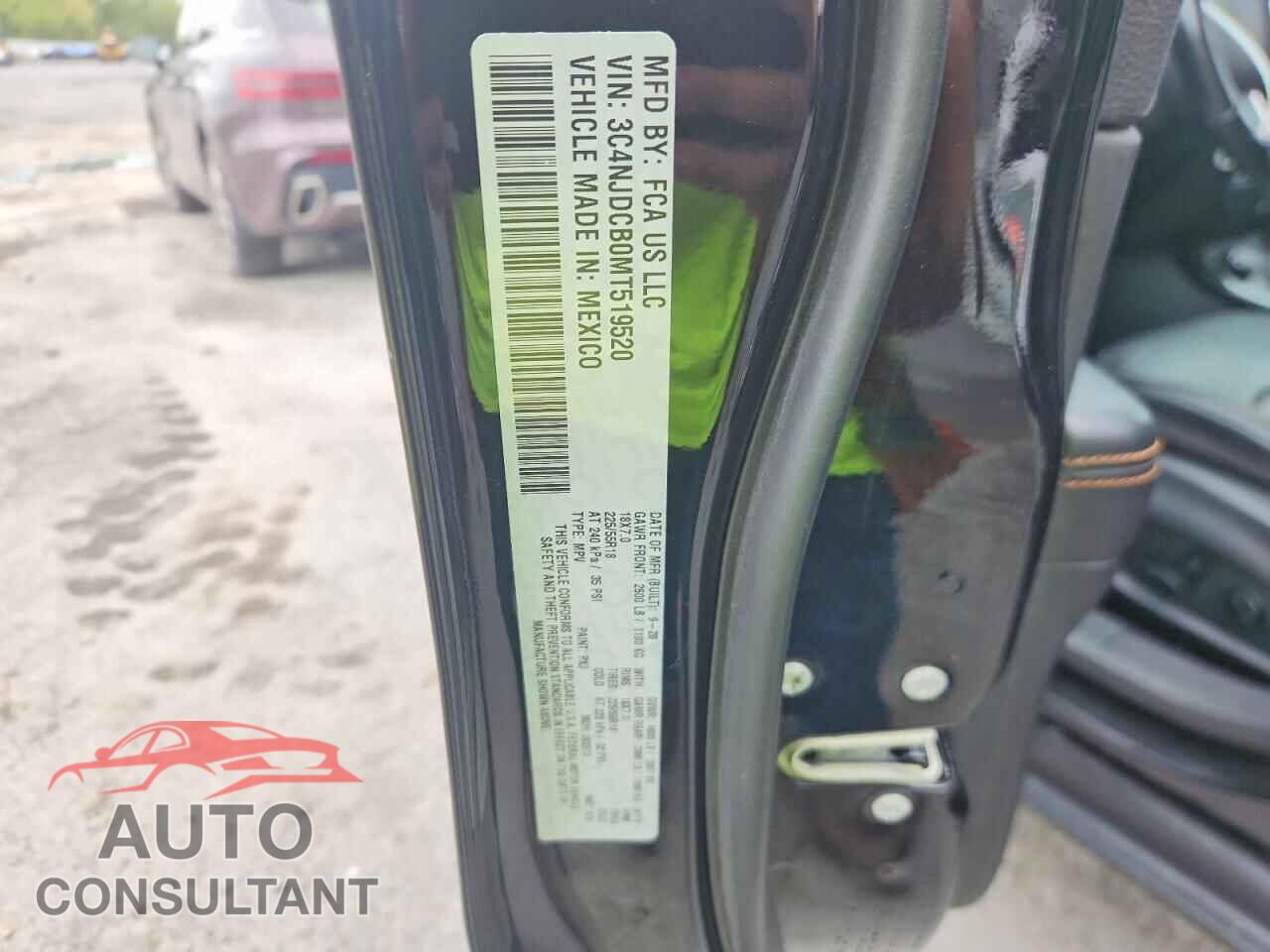 JEEP COMPASS 2021 - 3C4NJDCB0MT519520