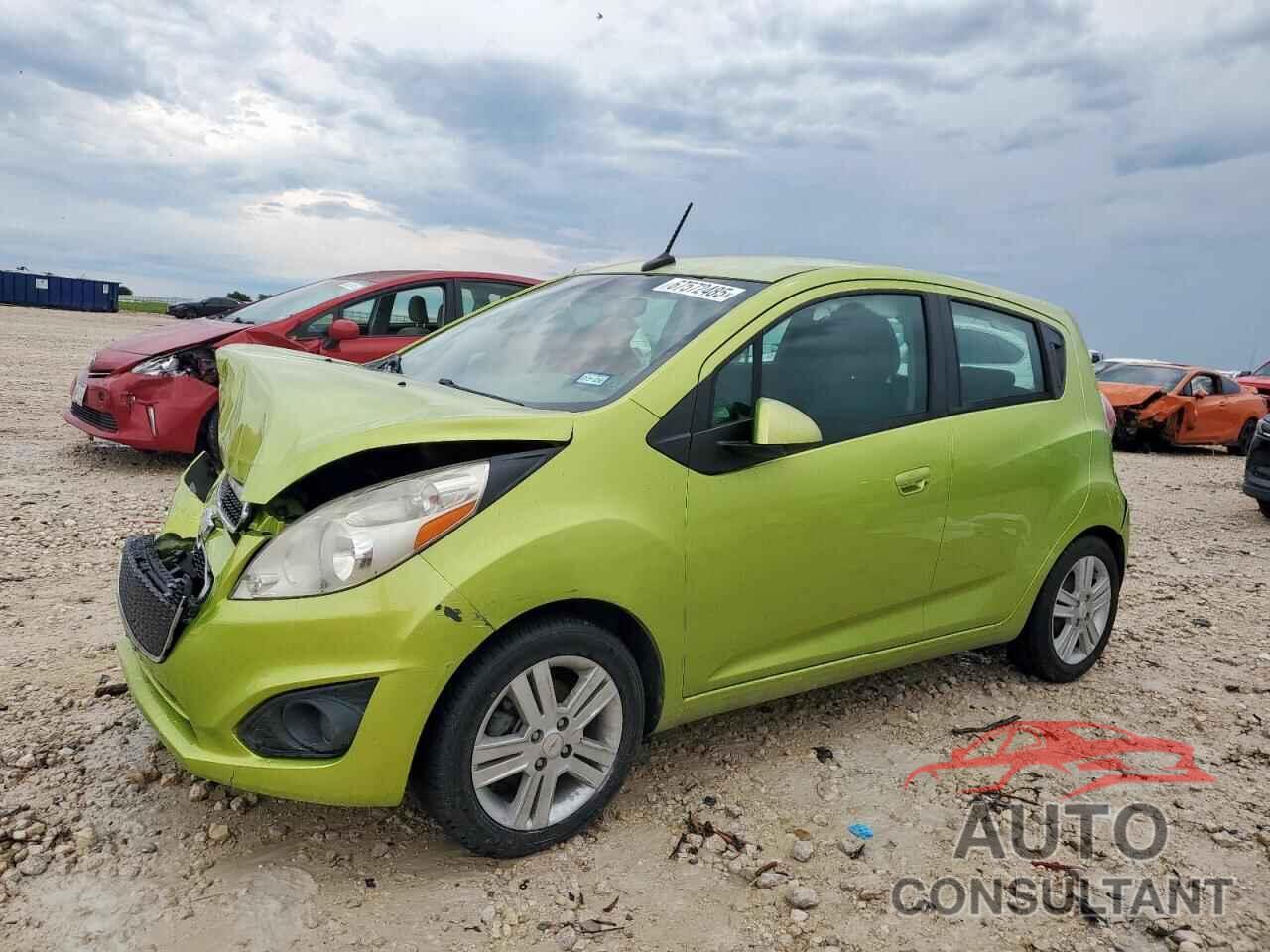 CHEVROLET SPARK 2013 - KL8CB6S9XDC507779