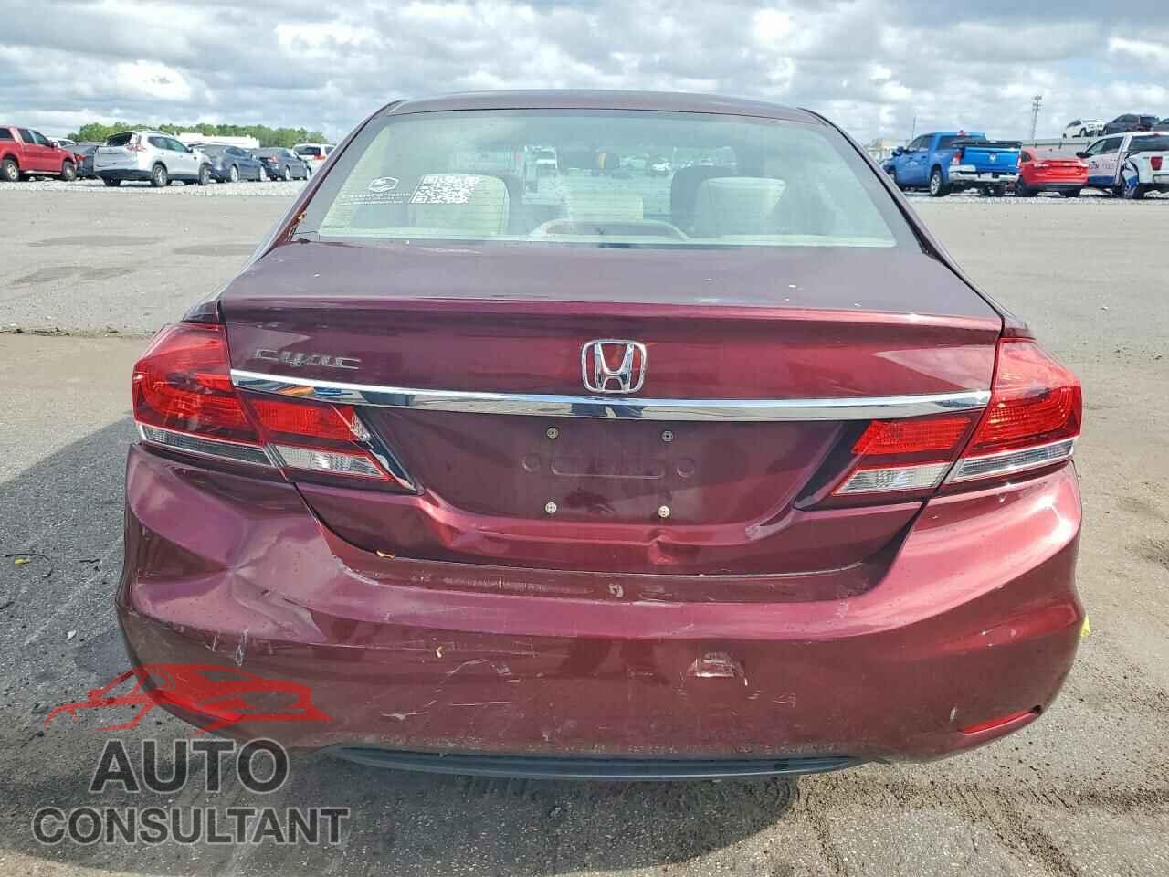 HONDA CIVIC 2015 - 19XFB2F58FE112760