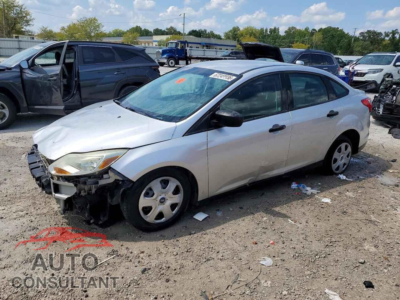 FORD FOCUS 2012 - 1FAHP3E25CL327769