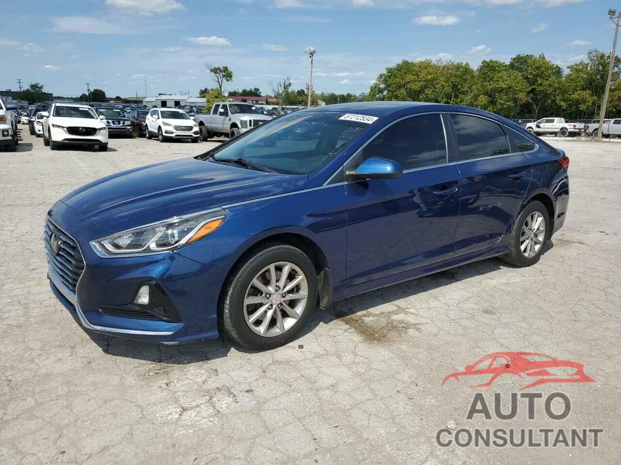 HYUNDAI SONATA 2018 - 5NPE24AF5JH723938