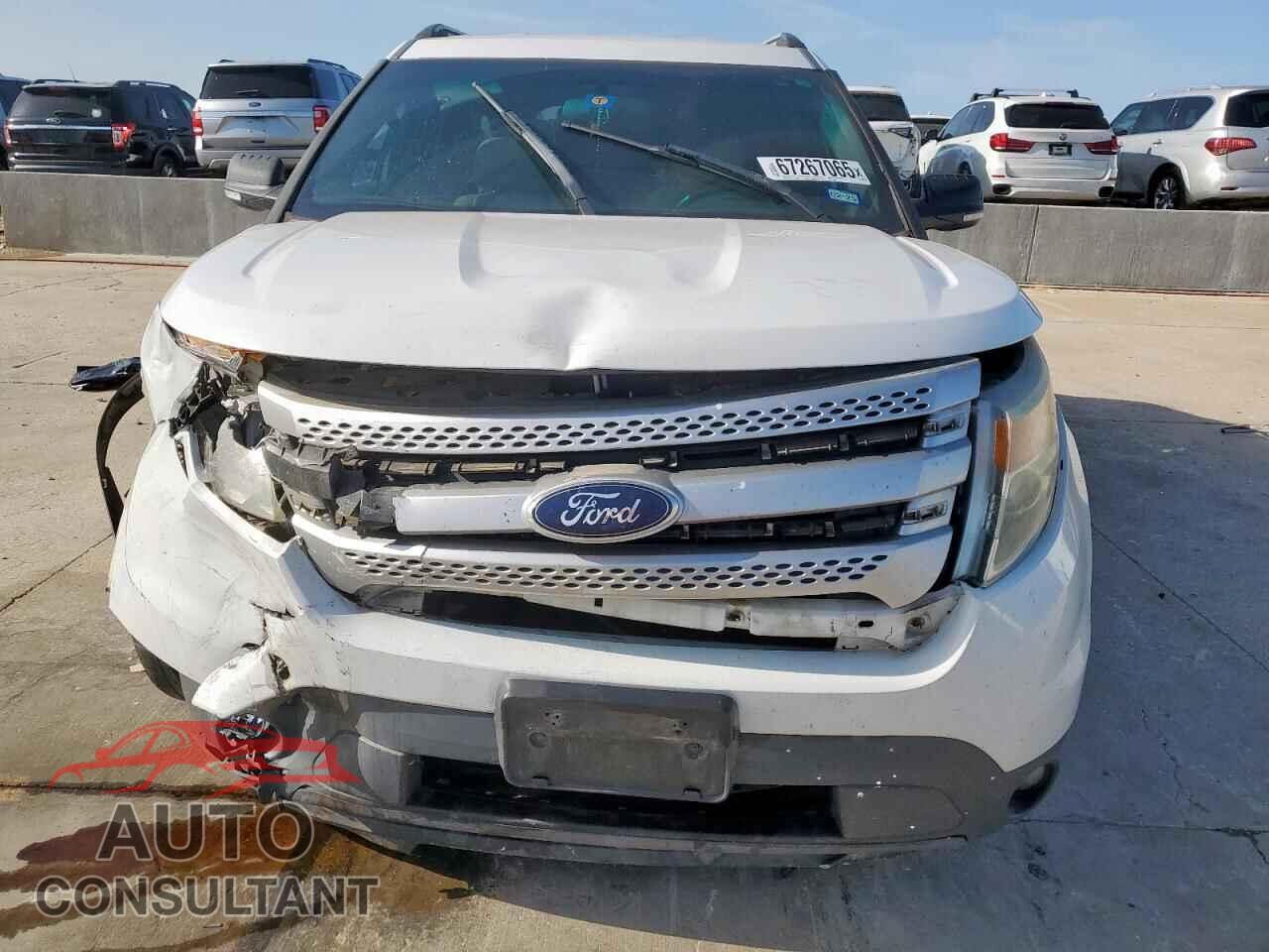 FORD EXPLORER 2014 - 1FM5K7D82EGB42028