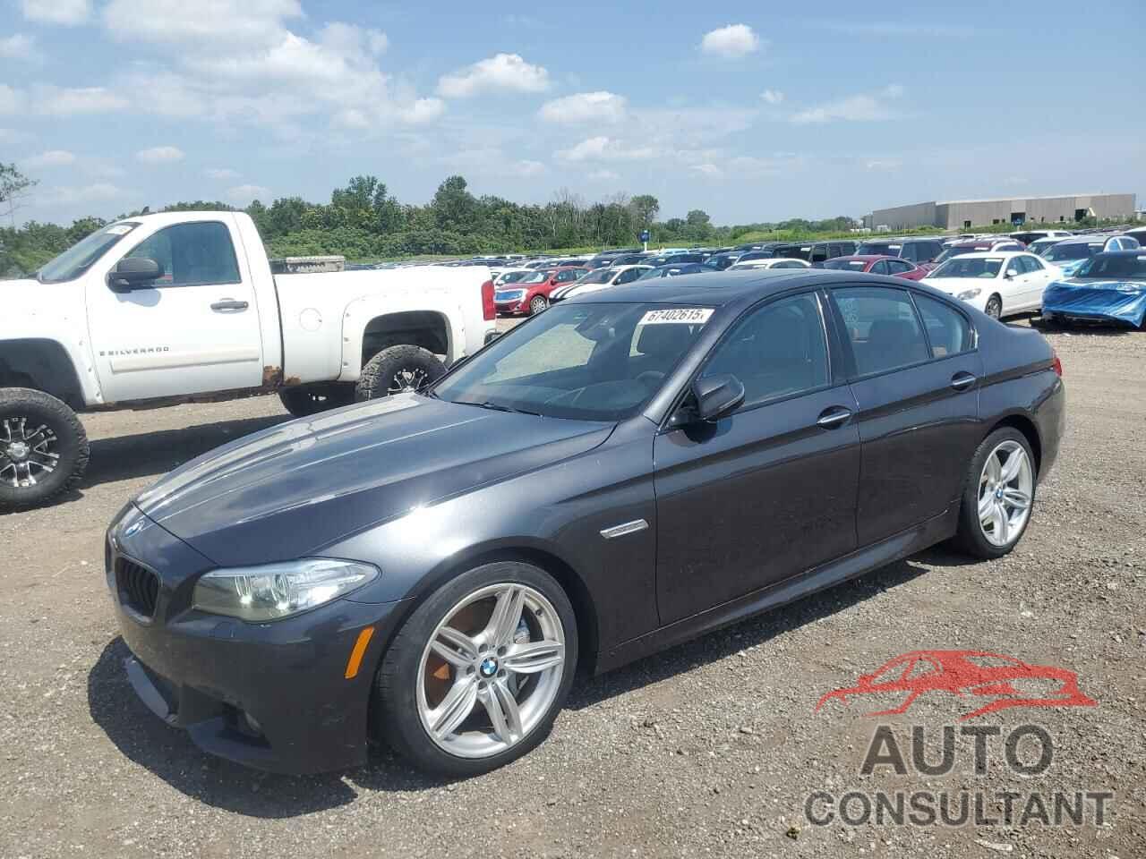 BMW 5 SERIES 2014 - WBAKP9C50ED692905