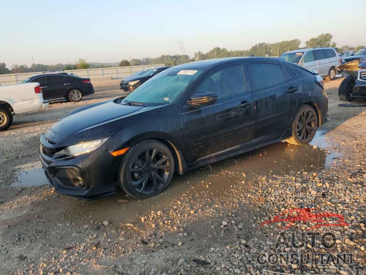 HONDA CIVIC 2019 - SHHFK7H99KU222183