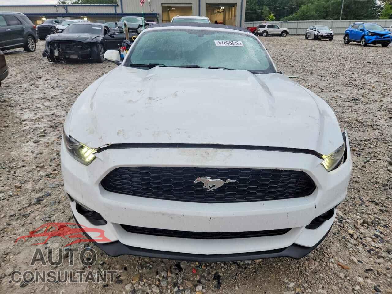 FORD MUSTANG 2017 - 1FATP8UH7H5273125
