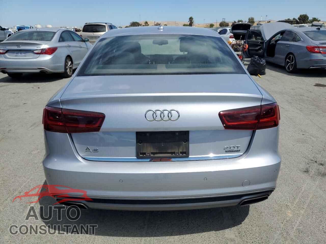AUDI A6 2016 - WAUGFAFC4GN042332