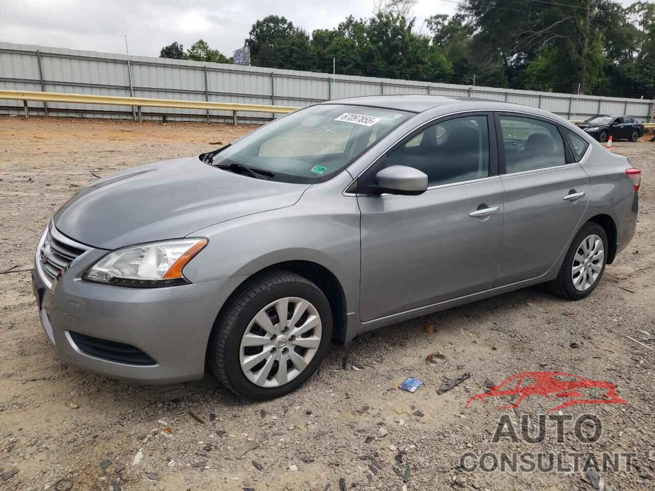 NISSAN SENTRA 2014 - 3N1AB7AP2EY284993