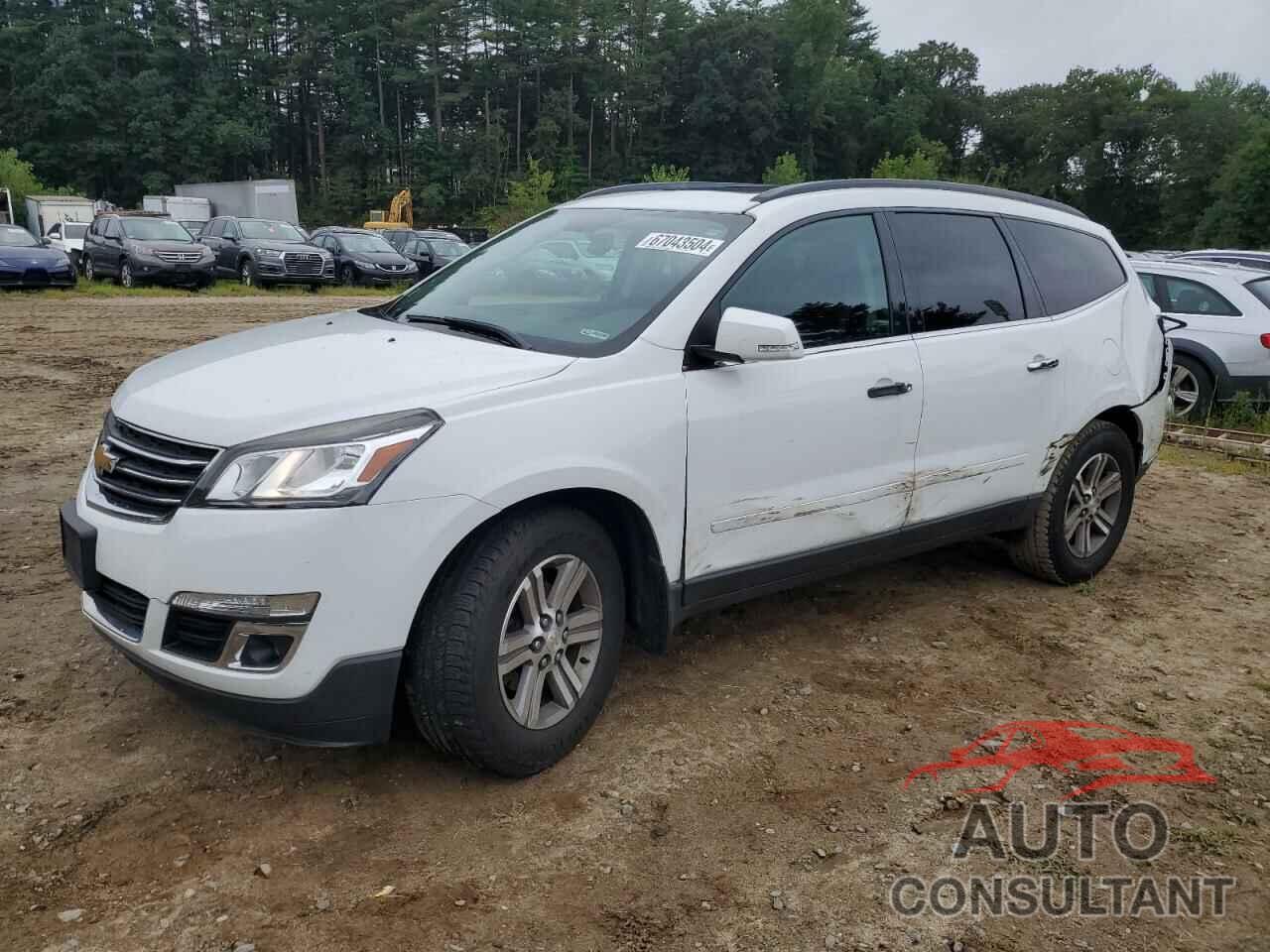 CHEVROLET TRAVERSE 2017 - 1GNKVHKD7HJ301256