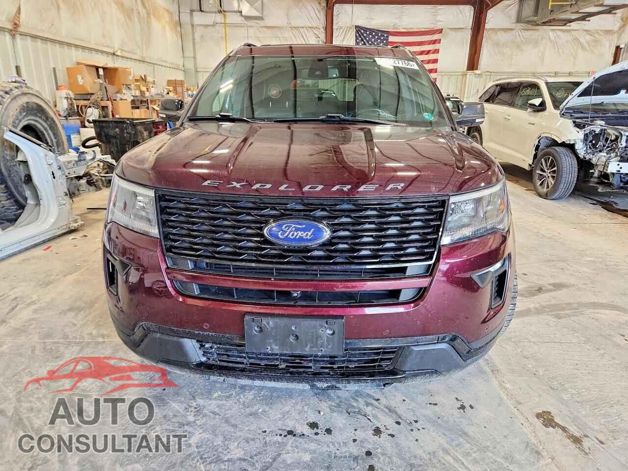 FORD EXPLORER 2018 - 1FM5K8GT9JGB05204