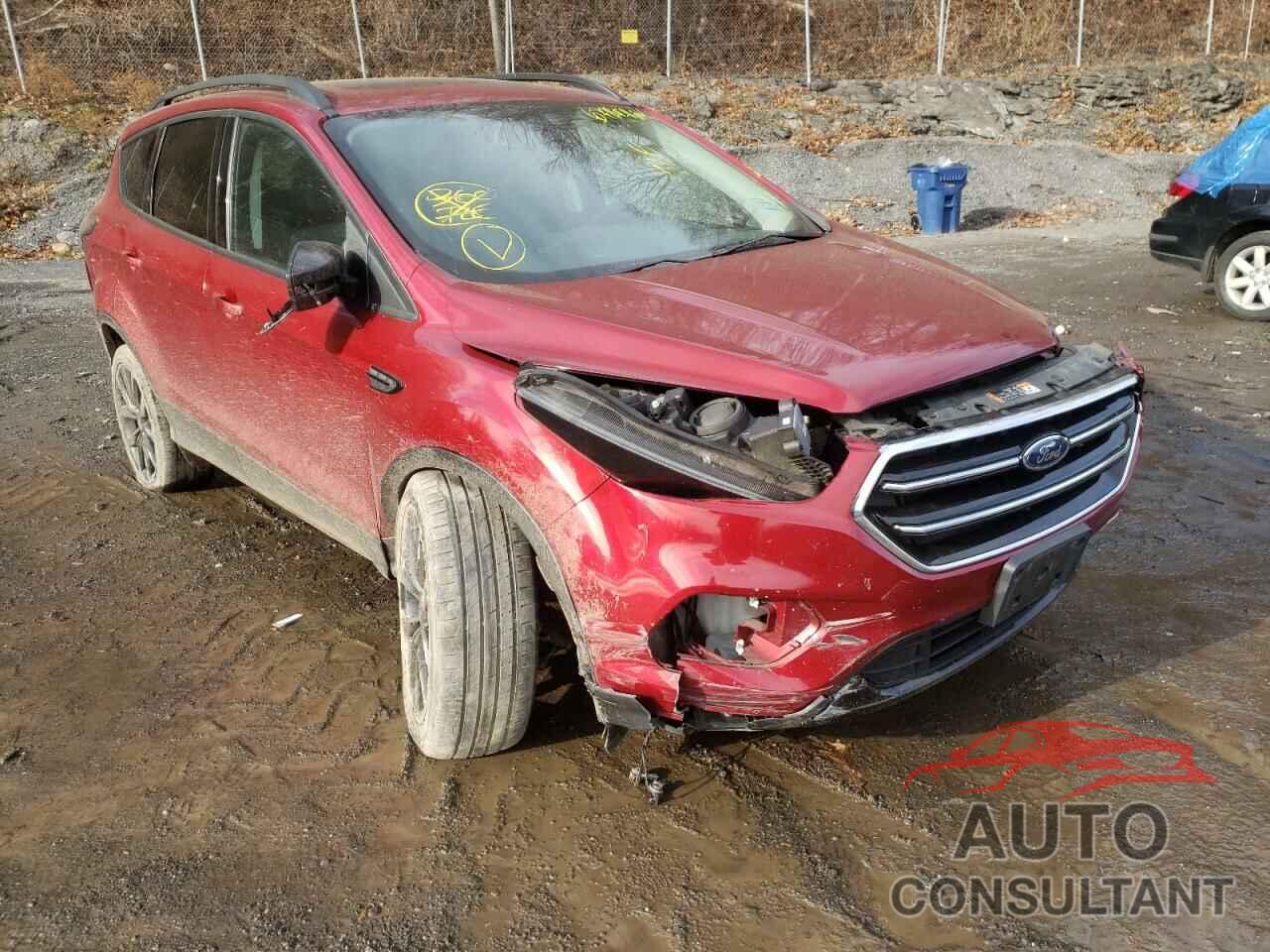 FORD ESCAPE 2017 - 1FMCU9J96HUA30929