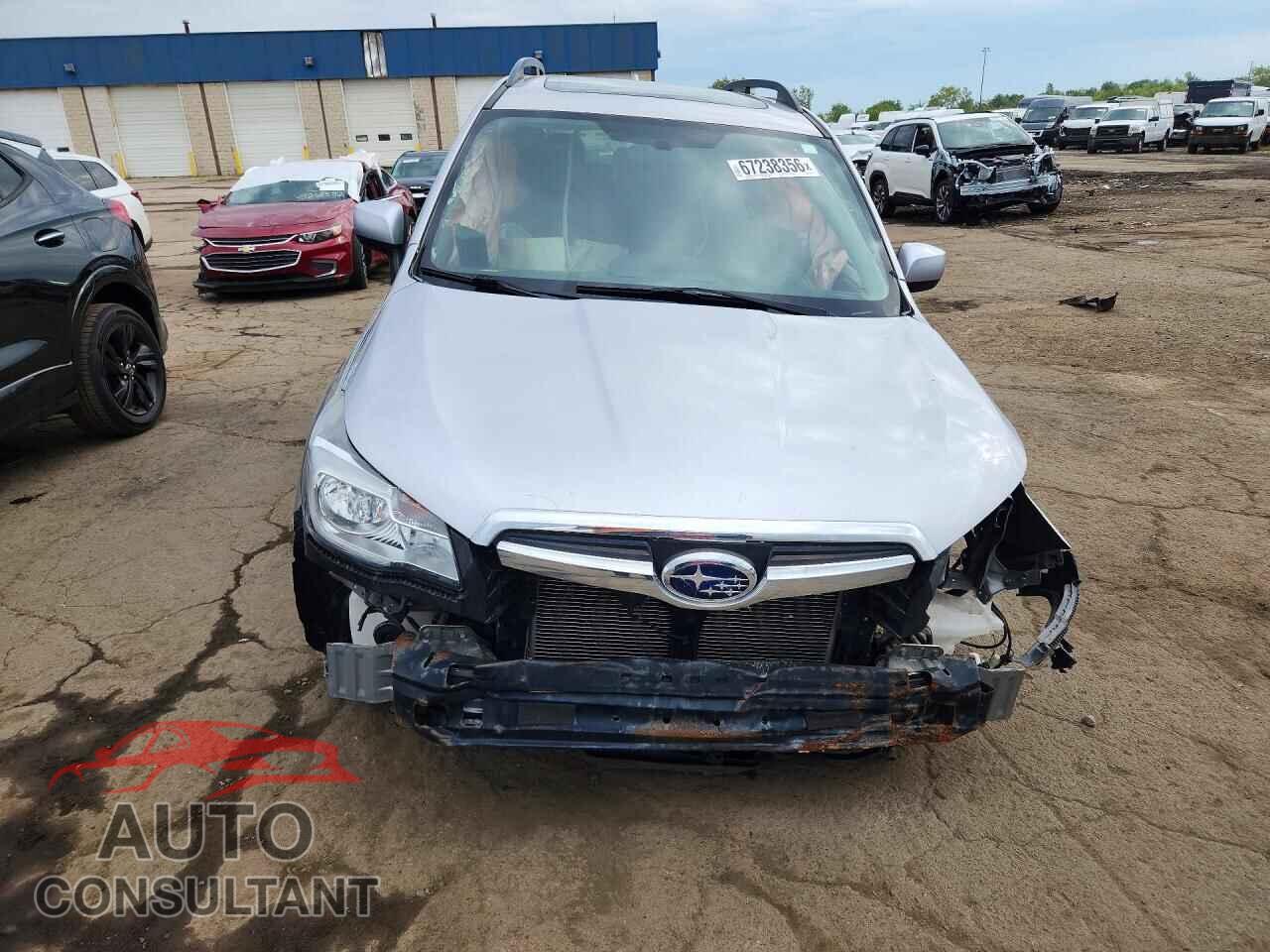 SUBARU FORESTER 2017 - JF2SJAEC3HH477860