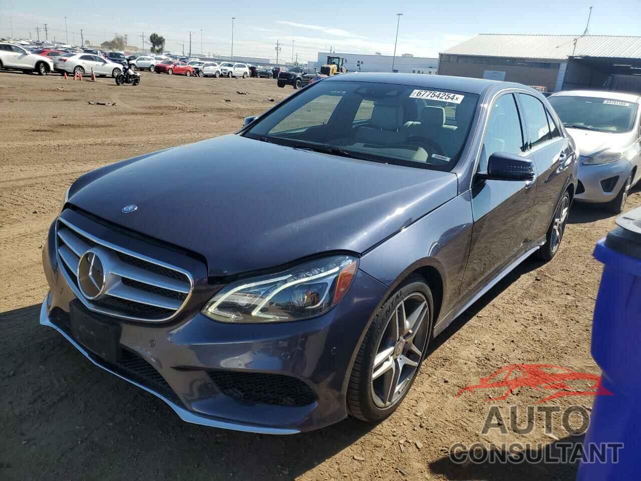 MERCEDES-BENZ E-CLASS 2016 - WDDHF6HB6GB254777