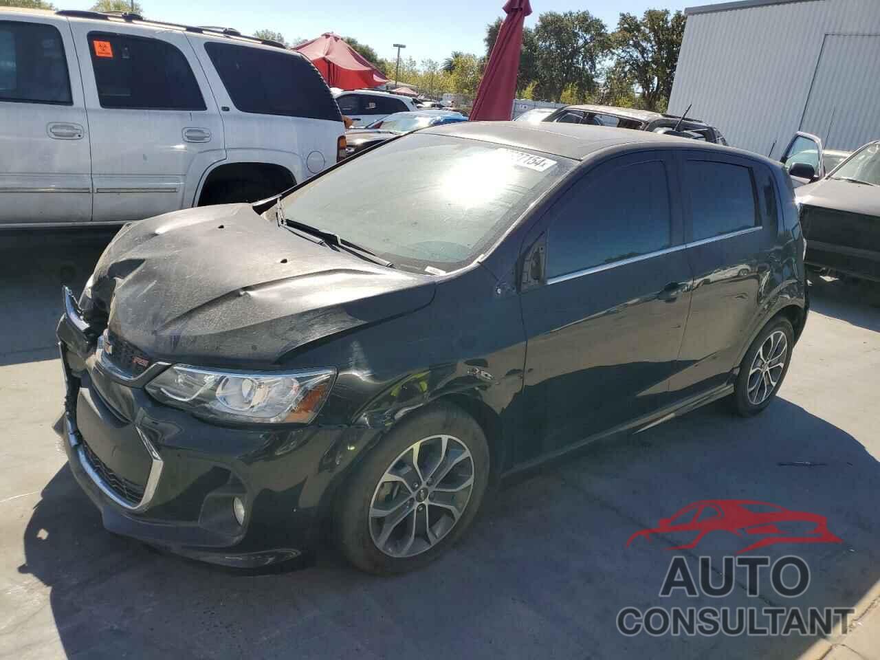 CHEVROLET SONIC 2017 - 1G1JD6SBXH4112067