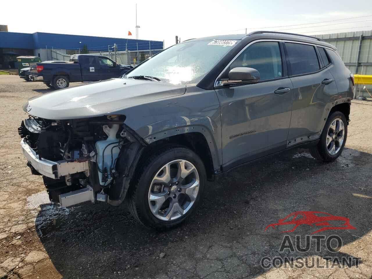 JEEP COMPASS 2021 - 3C4NJDCB7MT599009