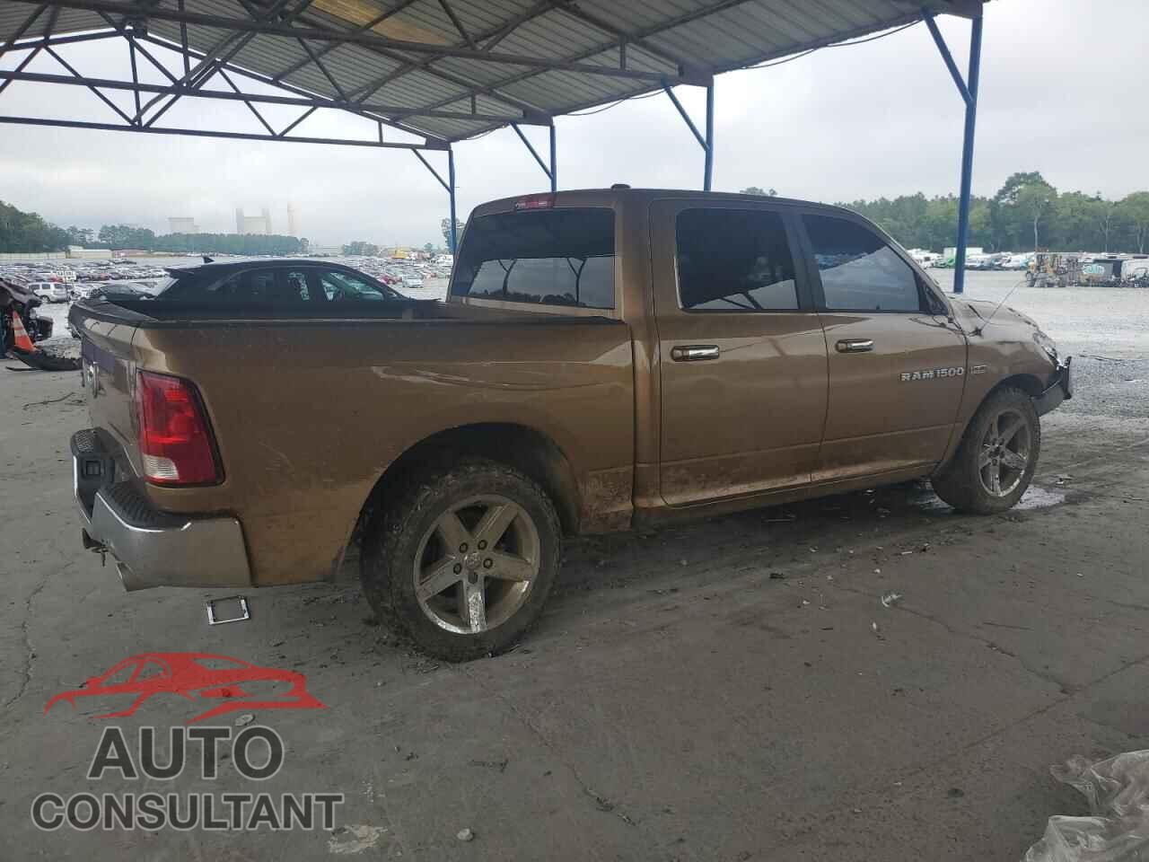 DODGE RAM 1500 2012 - 1C6RD6LT3CS310552