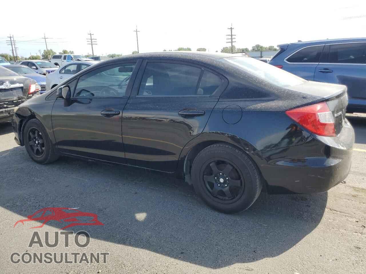 HONDA CIVIC 2012 - 2HGFB2F53CH612455