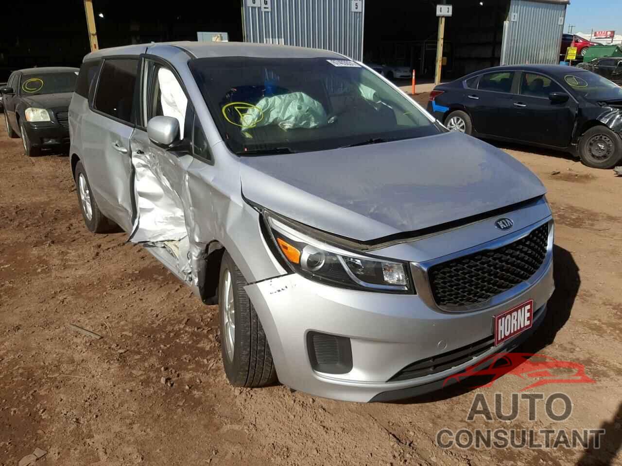 KIA SEDONA 2016 - KNDMA5C1XG6150608