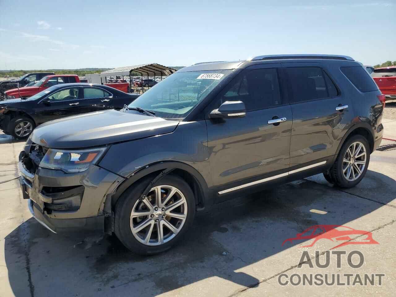 FORD EXPLORER 2017 - 1FM5K7F80HGE36237