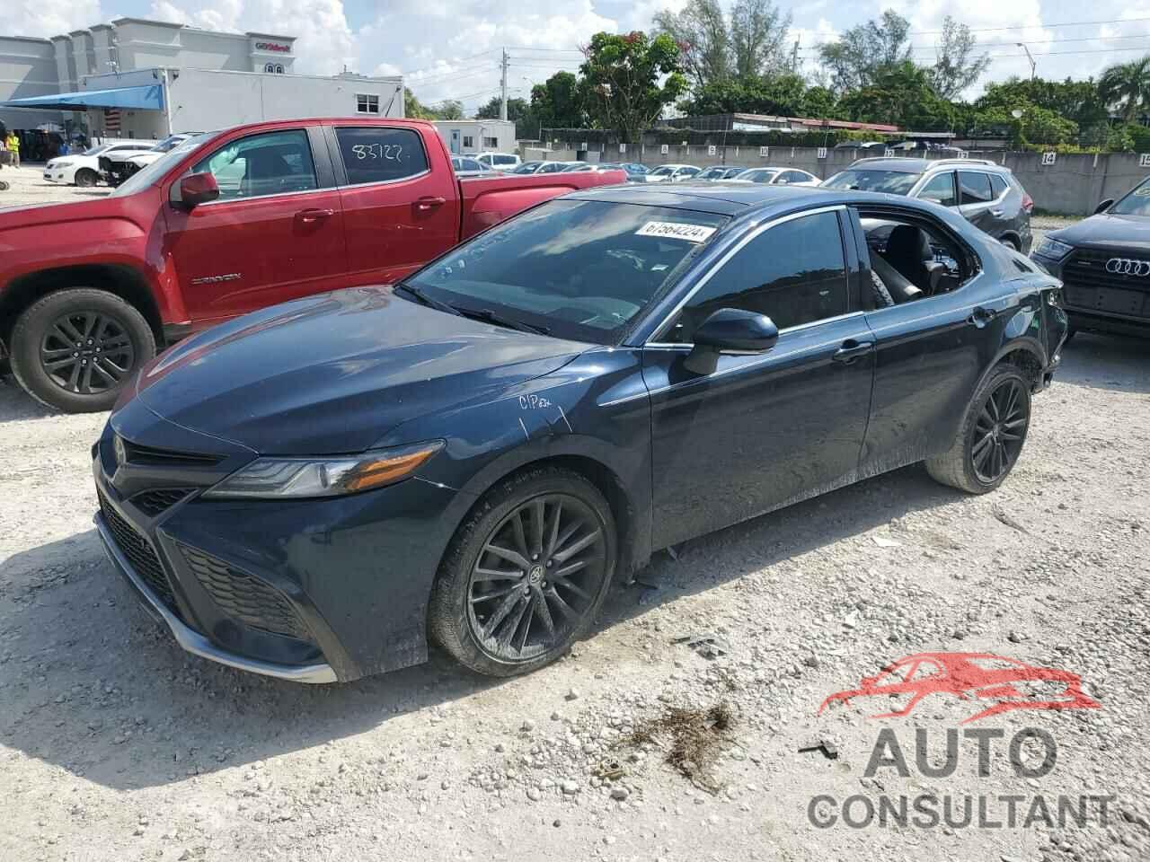 TOYOTA CAMRY 2021 - 4T1K61AK2MU561260