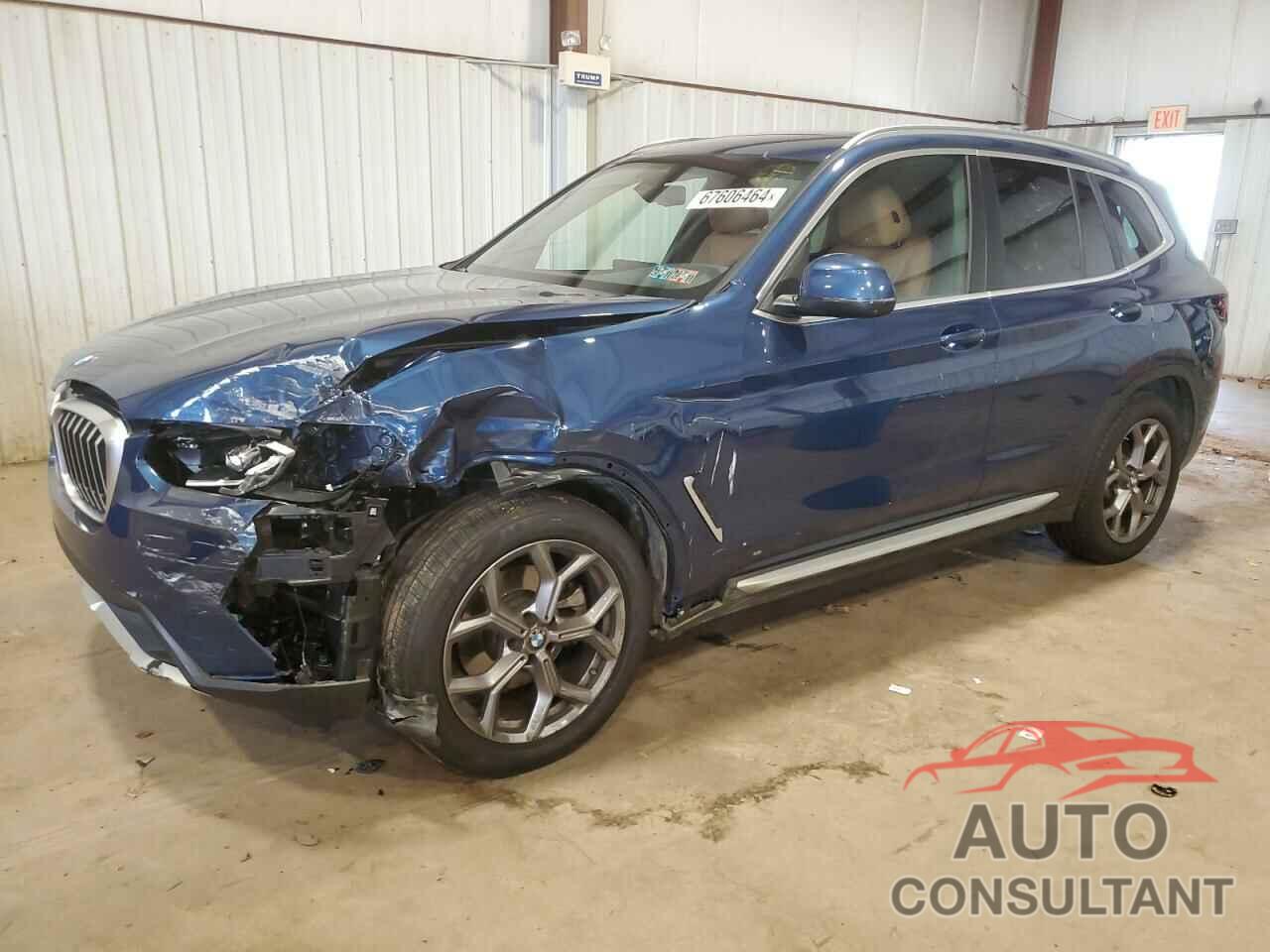 BMW X3 2023 - 5UX53DP03P9R11633