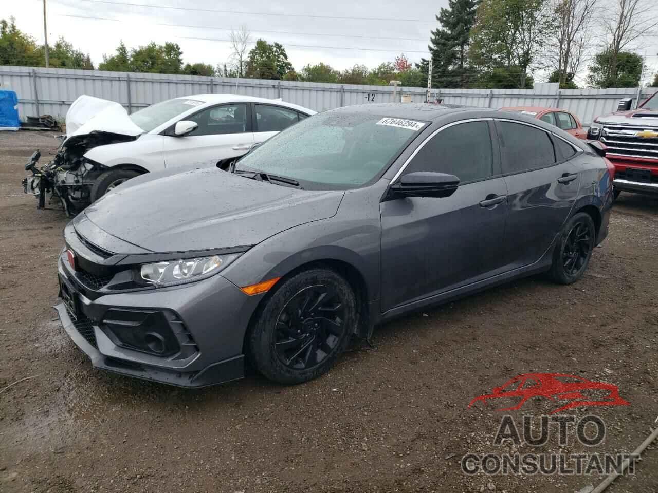HONDA CIVIC 2018 - 2HGFC2F87JH016138