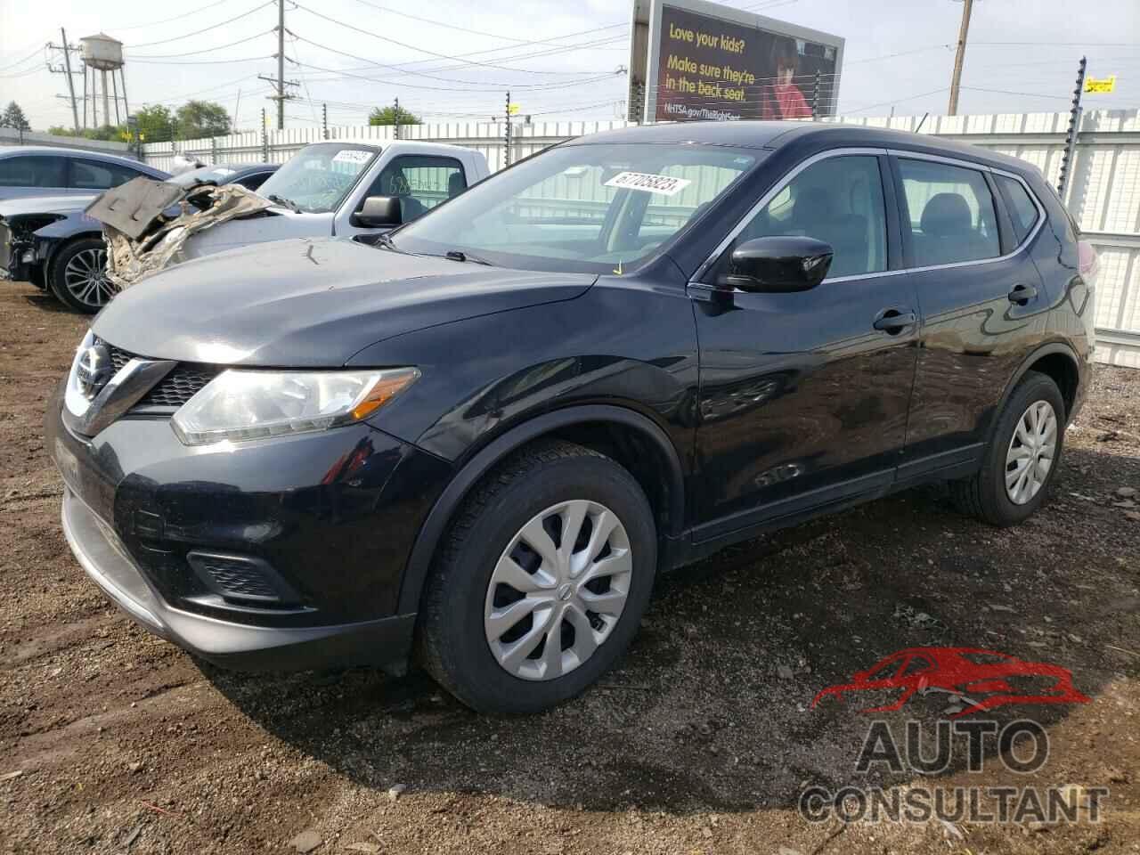 NISSAN ROGUE 2016 - 5N1AT2MV2GC787289