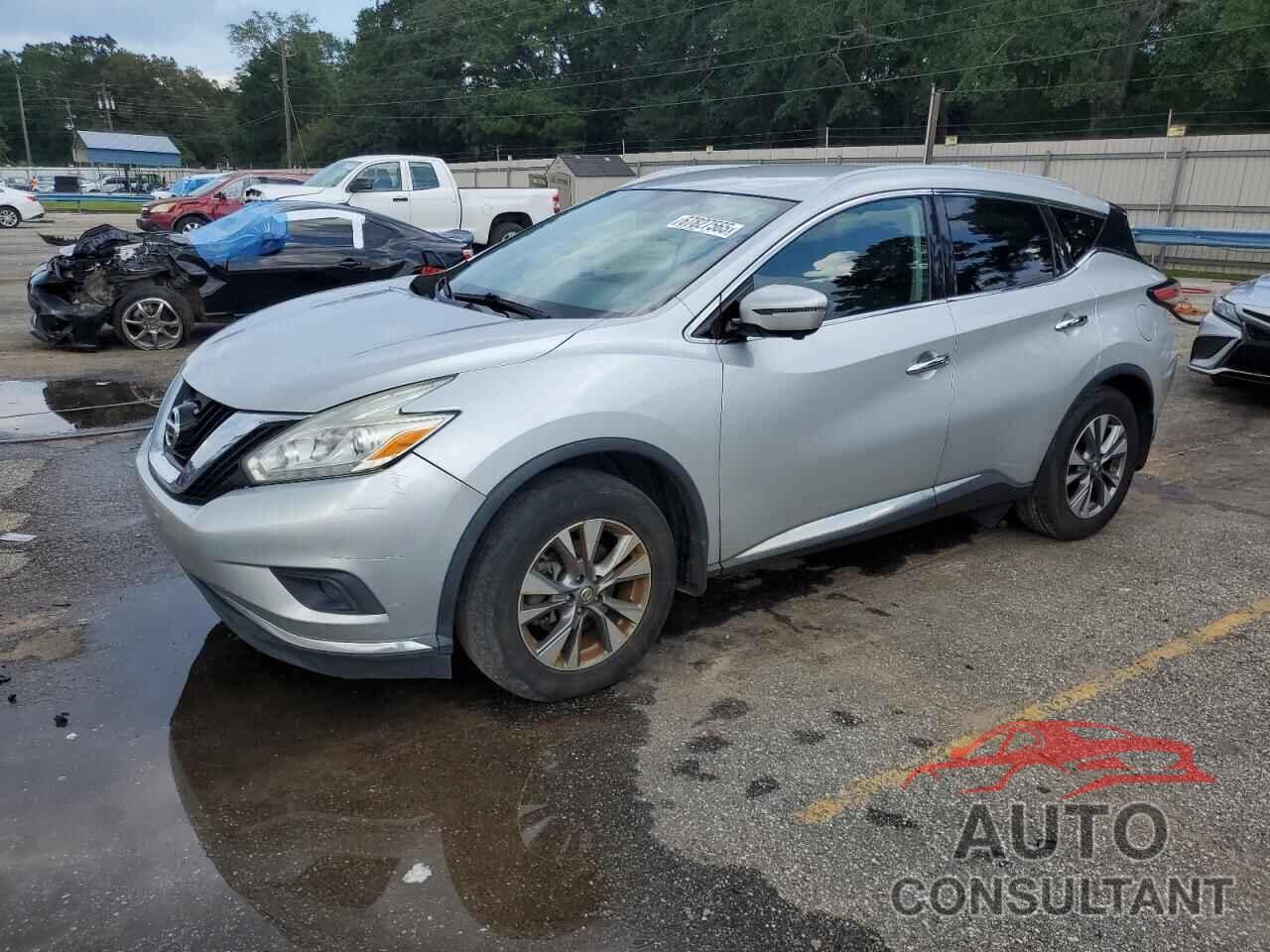NISSAN MURANO 2016 - 5N1AZ2MG9GN151926