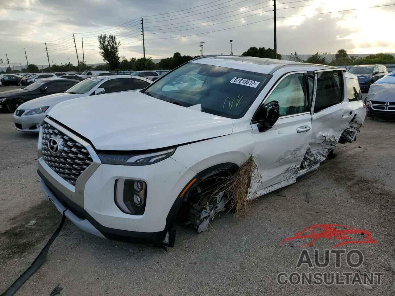 HYUNDAI PALISADE 2020 - KM8R44HE4LU030047